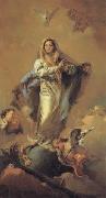 Giovanni Battista Tiepolo The Immaculate Conception oil on canvas